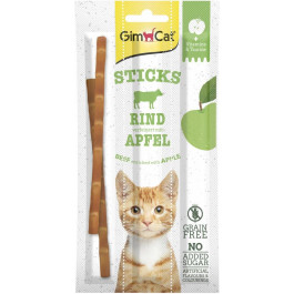   GimCat Superfood Duo-Sticks с говядиной и яблоками 3 шт G-420950/420561