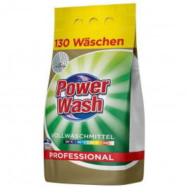   Power Wash Пральний порошок Professional Vollwaschmittel 7.8 кг (4260145997351)