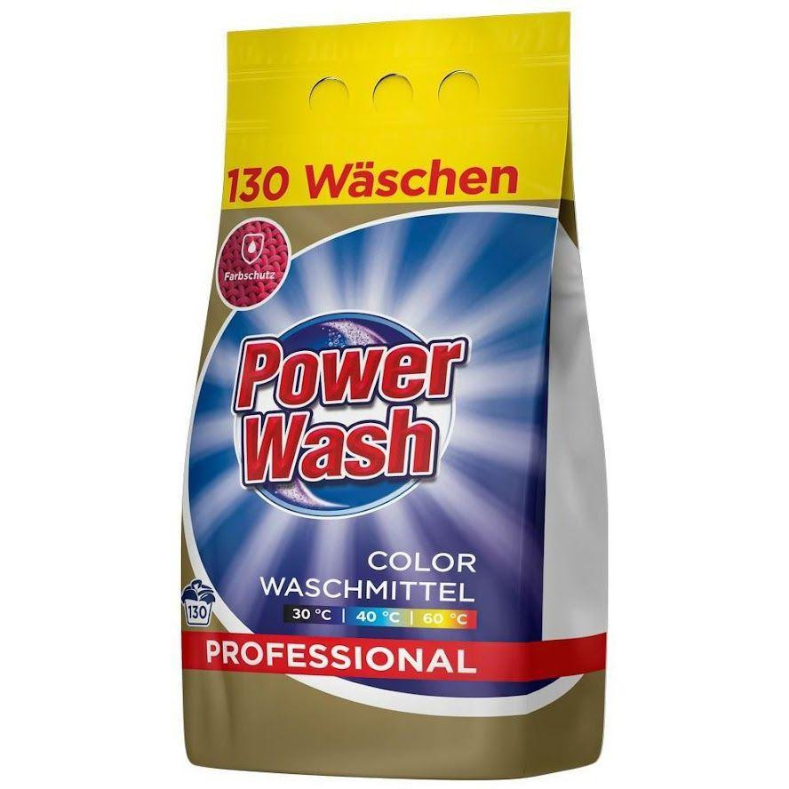 Power Wash Пральний порошок Professional Color 7.8 кг (4260145997344) - зображення 1