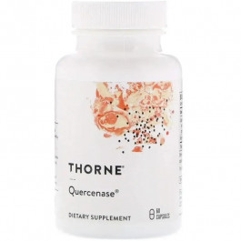   Thorne Кверцетин (Quercenase), 60 капсул (THR33202)