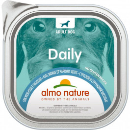   Almo Nature Daily Adult Dog Cod Beans 300 г (8001154125818)