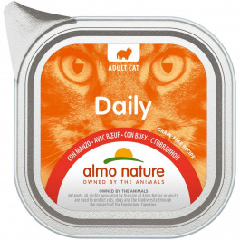   Almo Nature Daily Cat Beef 100 г (8001154124958)