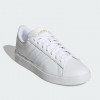 Adidas Жіночі кеди  Grand Court 2.0 GW9213 37.5 (4.5UK) 23 см Ftwwht/Ftwwht/Goldmt (4065427717968) - зображення 2