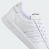 Adidas Жіночі кеди  Grand Court 2.0 GW9213 37.5 (4.5UK) 23 см Ftwwht/Ftwwht/Goldmt (4065427717968) - зображення 7