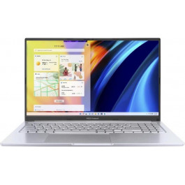   ASUS VivoBook 15X OLED M1503QA Transparent Silver (M1503QA-L1163, 90NB0Y92-M00AH0)