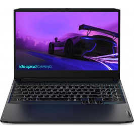   Lenovo IdeaPad Gaming 3 15IHU6 Shadow Black (82K101GURA)