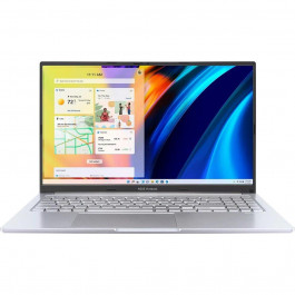   ASUS Vivobook 15X OLED M1503IA Transparent Silver (M1503IA-L1039, 90NB0Y62-M001F0)