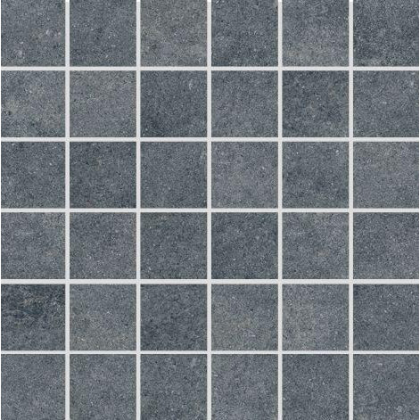 Zeus Ceramica Мозаїка MQCXRM9B Concrete Nero 30x30 - зображення 1