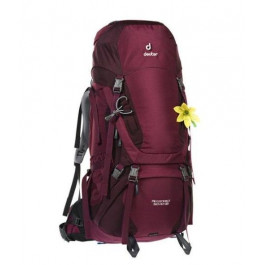   Deuter Aircontact 50 + 10 SL / blackberry-aubergine (3320216-5530)