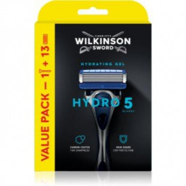   Wilkinson Sword Hydro5 Skin Protection Regular бритва + запасні леза