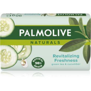 PALMOLIVE Naturals Green Tea and Cucumber мило с зеленим чаєм 90 гр - зображення 1