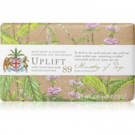   The Somerset Toiletry Co. The Somerset Toiletry Co. Natural Spa Wellbeing Soaps мило для тіла Wild Mint & Avocado 200 гр