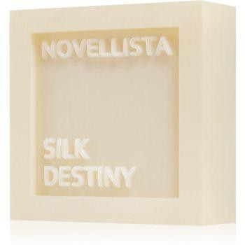 Novellista Silk Destiny високоякісне тверде мило для обличчя, рук та тіла для жінок 90 гр - зображення 1