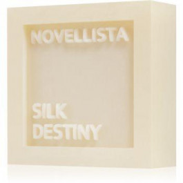   Novellista Silk Destiny високоякісне тверде мило для обличчя, рук та тіла для жінок 90 гр