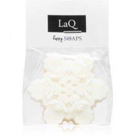   LaQ Happy Soaps Snowflake мило 90 гр