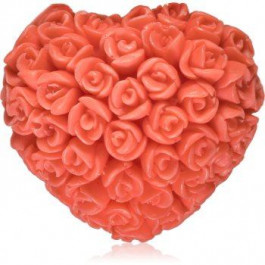   LaQ Happy Soaps Red Heart With Roses мило 40 гр