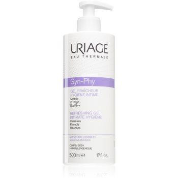 Uriage Gyn-Phy Refreshing Gel Intimate Hygiene освіжаючий гель для інтимної гігієни 500 мл - зображення 1