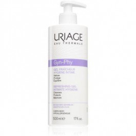   Uriage Gyn-Phy Refreshing Gel Intimate Hygiene освіжаючий гель для інтимної гігієни 500 мл