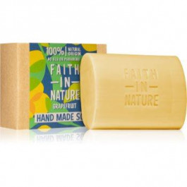   Faith In Nature Hand Made Soap Grapefruit натуральне тверде мило 100 гр