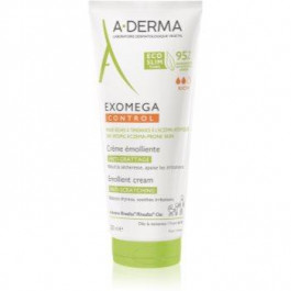   A-Derma Exomega Control зволожуючий крем для дуже сухої та чутливої, атопічної шкіри 200 мл