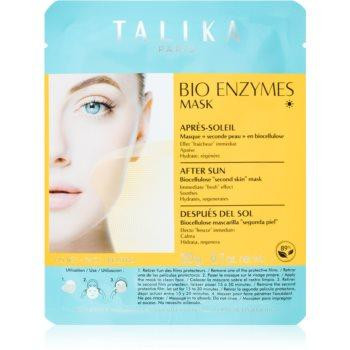 Talika Bio Enzymes Mask After Sun заспокійлива косметична марлева маска після засмаги 1 кс - зображення 1