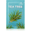 The Saem Natural Mask Sheet Tea Tree тканинна маска для обличчя з очищаючим та освіжаючим ефектом 21 мл - зображення 1