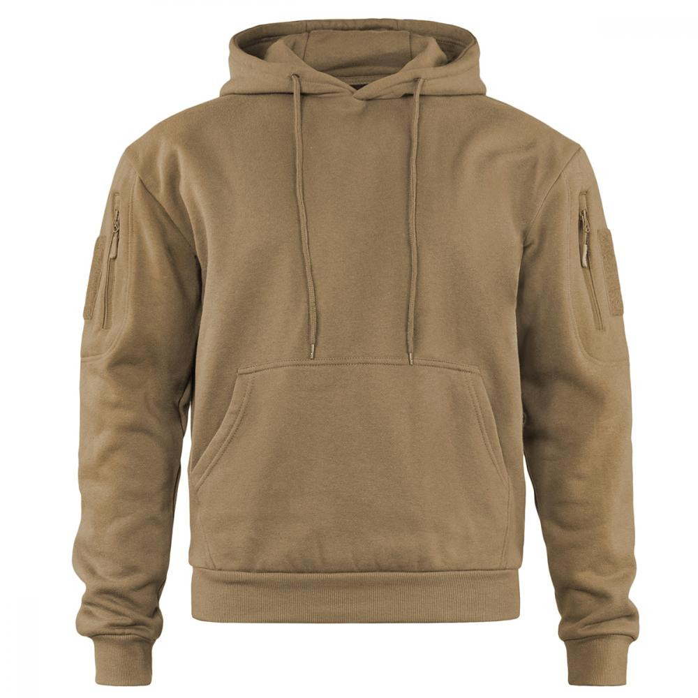 Mil-Tec Tactical Hoodie Dark Coyote (11472319-903) - зображення 1