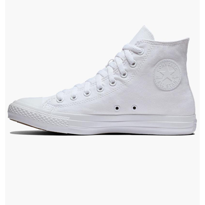 Converse Кеди  Chuck Taylor All Star Monochrome White 1U646 45 - зображення 1