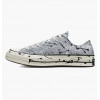 Converse Кеди  Chuck Taylor Vintage 70 Archive Paint Splatter Grey A01172C 37 - зображення 1