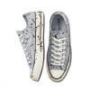 Converse Кеди  Chuck Taylor Vintage 70 Archive Paint Splatter Grey A01172C 37 - зображення 2