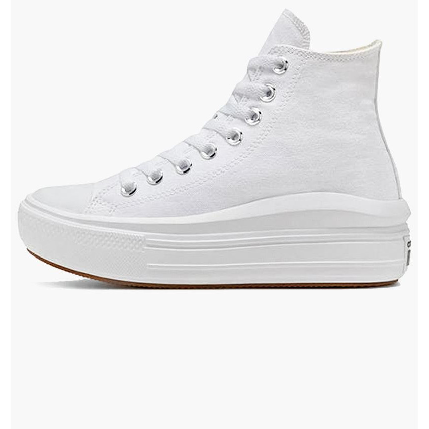 Converse Кеди  Chuck Taylor All Star Move White 568498C 38 - зображення 1