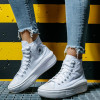 Converse Кеди  Chuck Taylor All Star Move White 568498C 38 - зображення 3