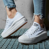 Converse Кеди  Chuck Taylor All Star Move White 570257C 38 - зображення 3