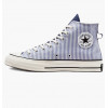 Converse Кеди  Chuck 70 Crafted Stripe Washed Indigo Blue A00472C 44.5 - зображення 1