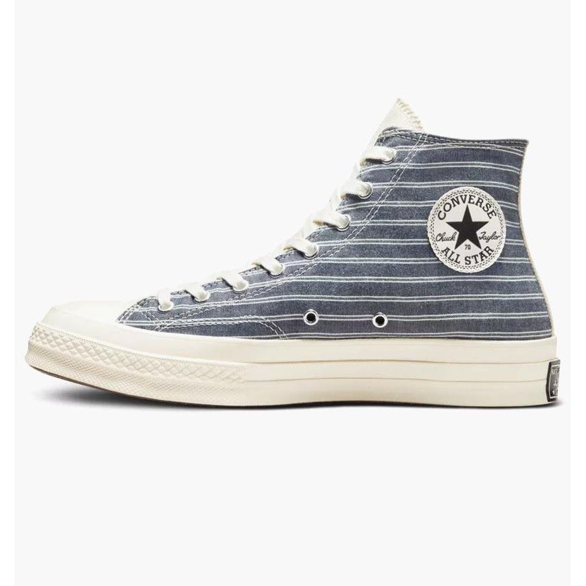 Converse Кеди  Кеды  Chuck 70 Beyond Retro Stripes A00457C Blue/White A00457C 45 - зображення 1