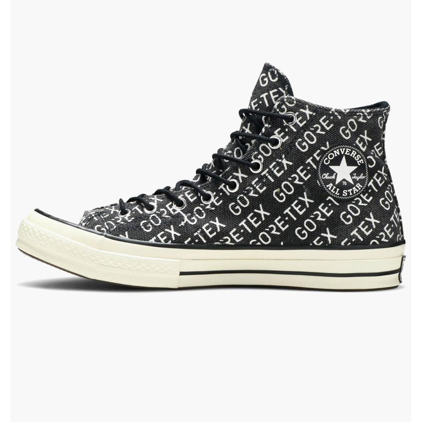 Converse Кеди  Chuck 70 Gore-Tex Black/White 162347C 40 - зображення 1