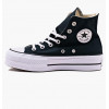 Converse Кеди  Taylor All Star Lift Hi Black 560845C 37.5 - зображення 1