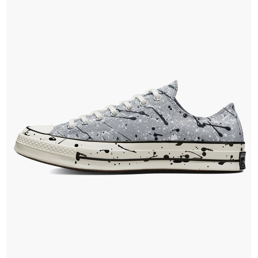 Converse Кеди  Chuck Taylor Vintage 70 Archive Paint Splatter Grey A01172C 37.5 - зображення 1