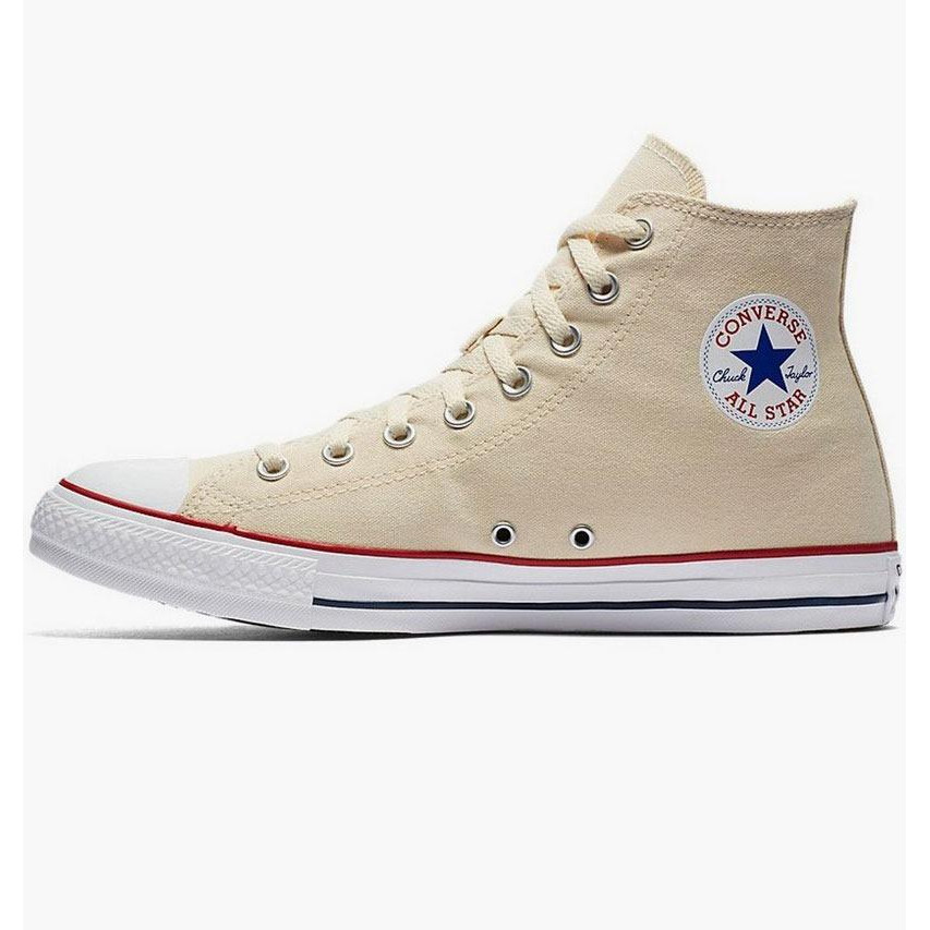 Converse Кеди  Chuck Taylor All Star Hi Natural Ivory 159484C 45 - зображення 1