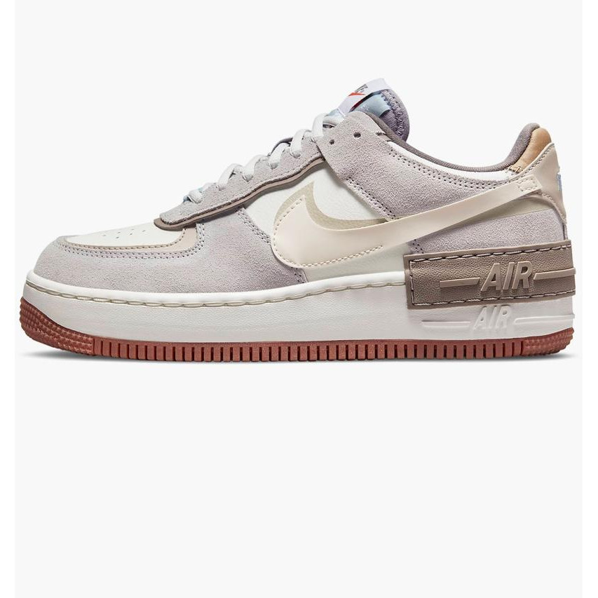 Nike Кросівки  Air Force 1 Shadow Grey/Beige DO7449-111 38 - зображення 1