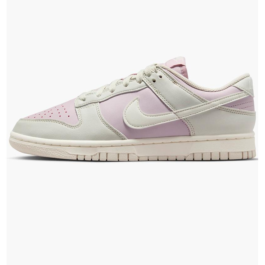 Nike Кросівки  Dunk Low White/Pink DD1873-001 40.5 - зображення 1