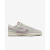 Nike Кросівки  Dunk Low White/Pink DD1873-001 40.5 - зображення 4