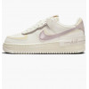 Nike Кросівки  Air Force 1 Shadow Shoes Beige DZ1847-104 38 - зображення 1