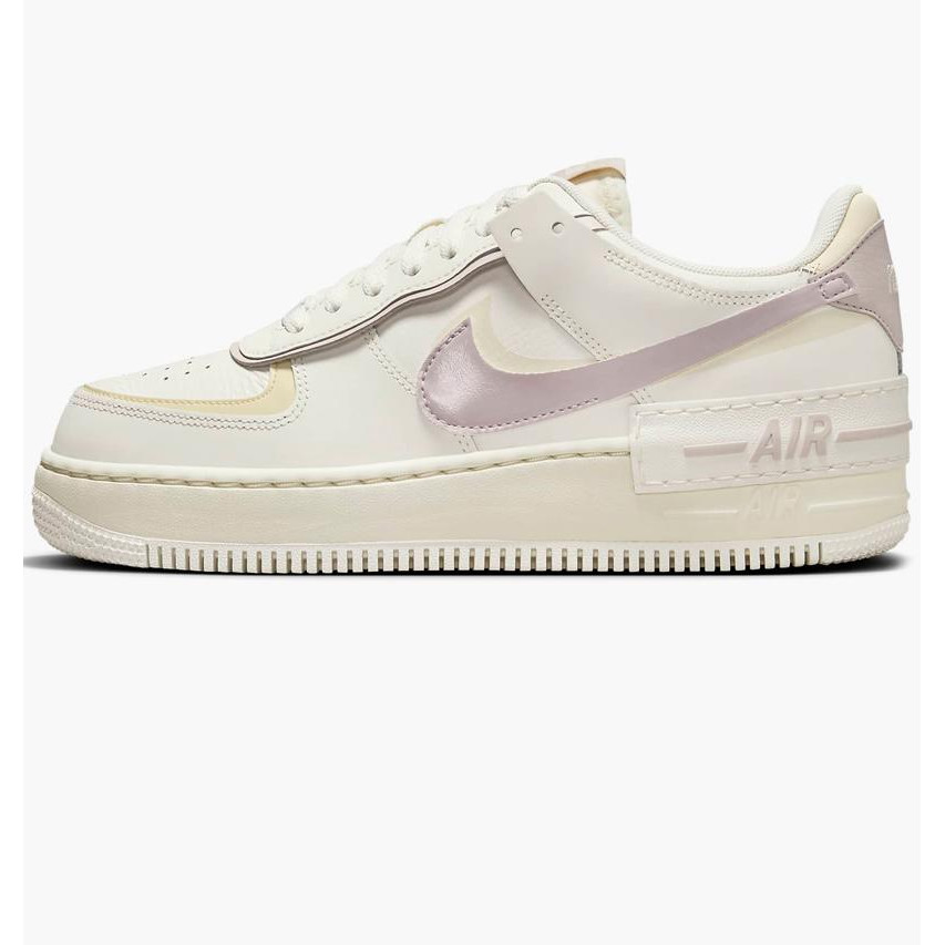 Nike Кросівки  Air Force 1 Shadow Shoes Beige DZ1847-104 38 - зображення 1