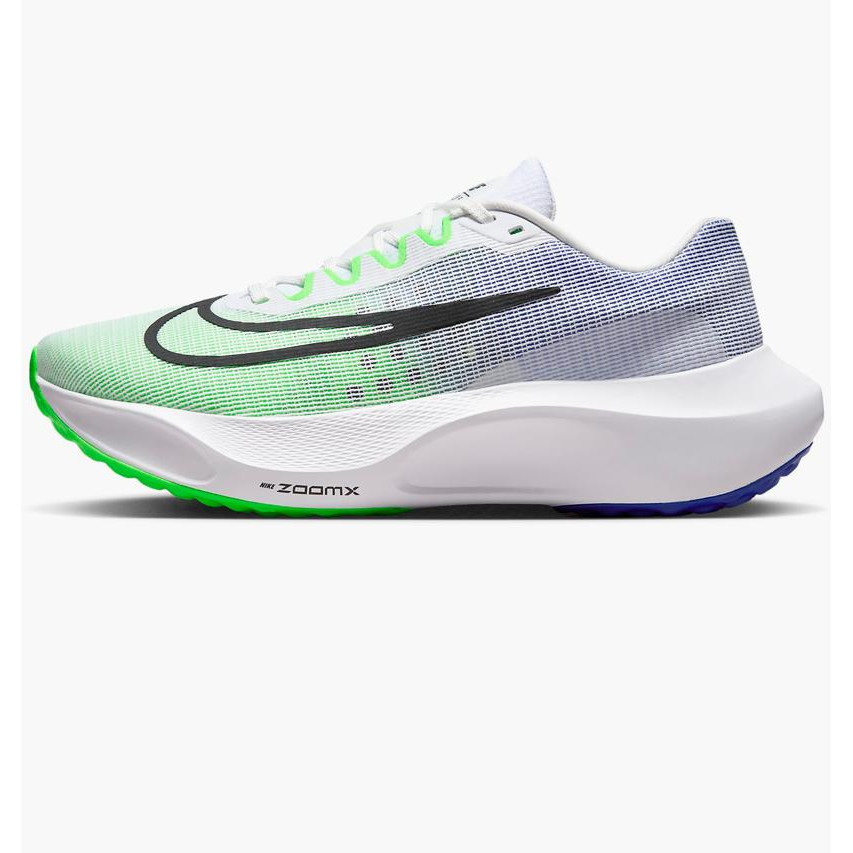 Nike Кросівки  Zoom Fly 5 Road Running Shoes Violet/Green DM8968-101 43 - зображення 1