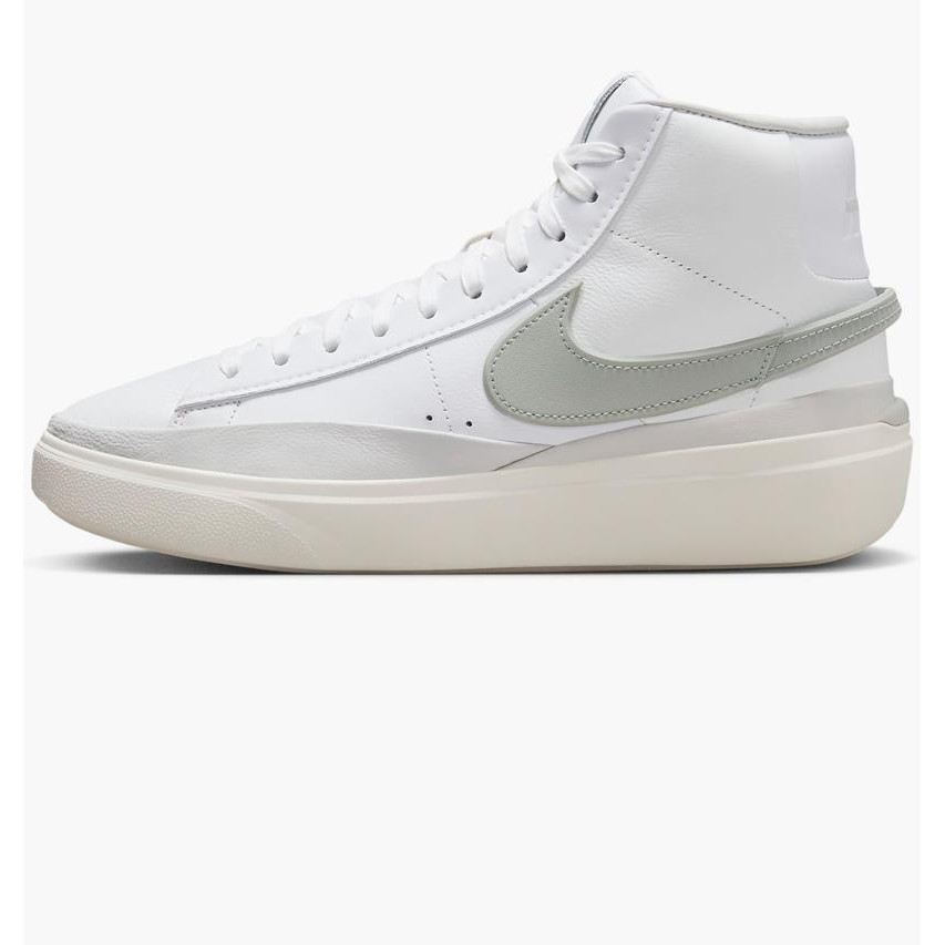 Nike Кросівки  Blazer Phantom Mid Shoes White DX5800-101 45 - зображення 1