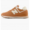 New Balance Кросівки  574 Brown WL574NB 37 - зображення 1