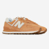 New Balance Кросівки  574 Brown WL574NB 37 - зображення 3