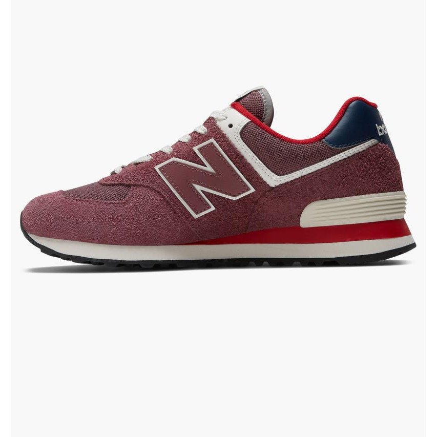 New Balance Кросівки  574 Bordo U574Rx2 44.5 - зображення 1