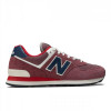 New Balance Кросівки  574 Bordo U574Rx2 44.5 - зображення 2